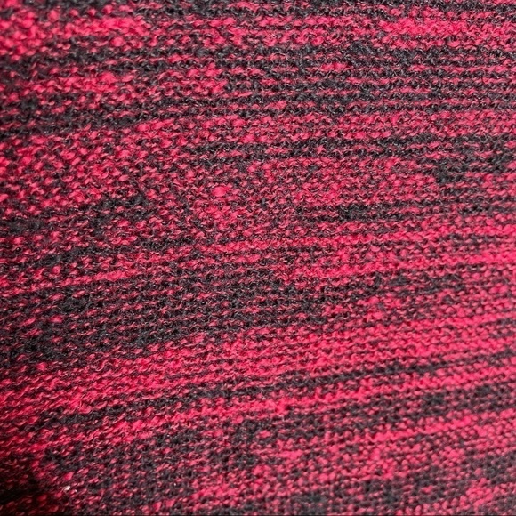 Style & Co black and red ruffle sweater, NWT 3X - Picture 5 of 8